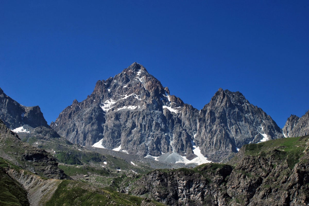 Luserna-Gneis Steinbruch