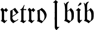 Retrobibliothek