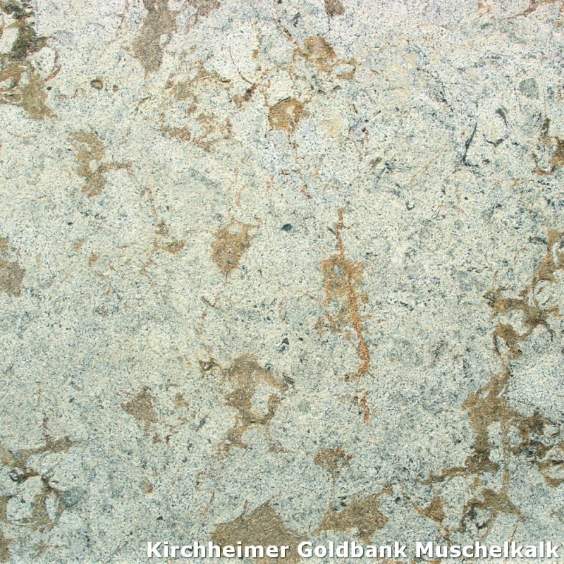 Goldbank sandgestrahlt