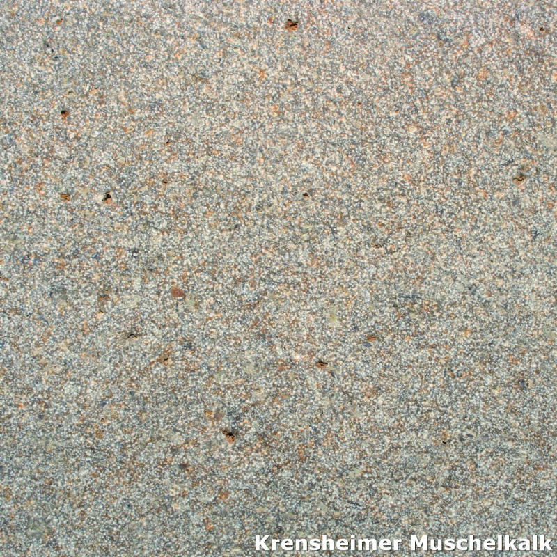 Krensheimer sandgestrahlt gebürstet
