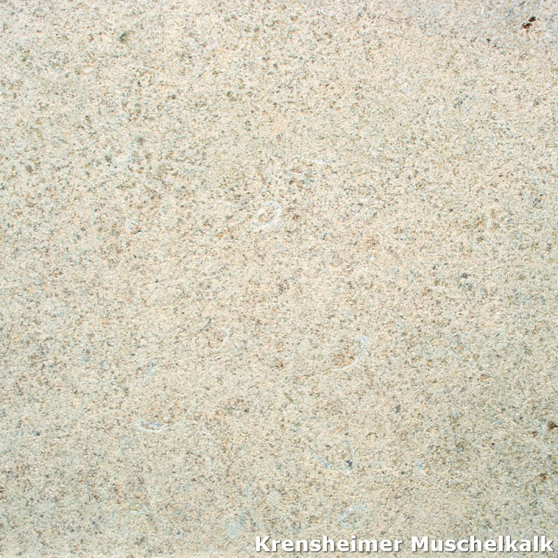 Krensheimer sandgestrahlt