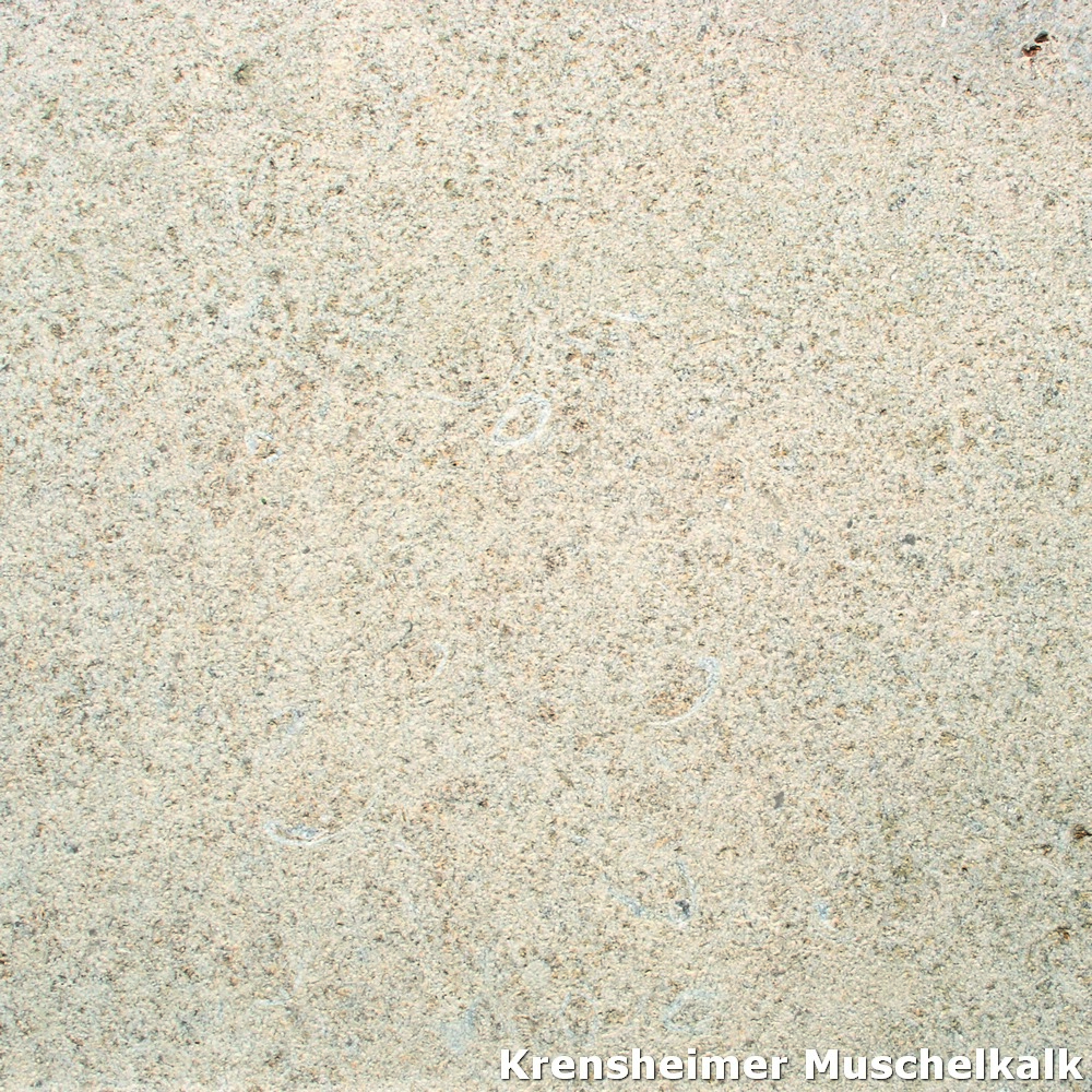 Krensheimer sandgestrahlt