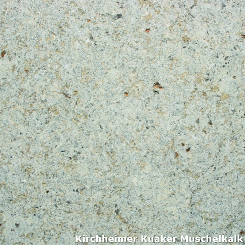 Kuaker sandgestrahlt
