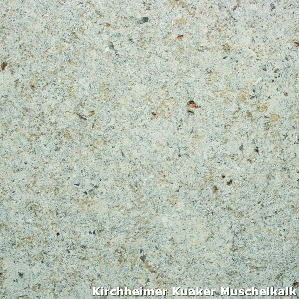 Kuaker sandgestrahlt