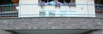 Mauersteine und Quader