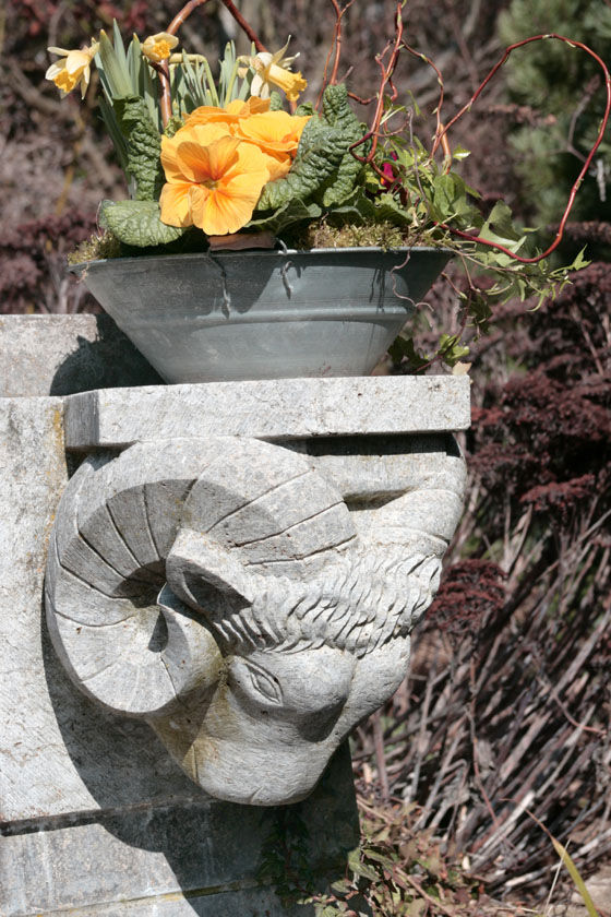 Muschelkalk Bildhauerkunst
